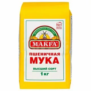 Мука первого сорта и высшего отличия