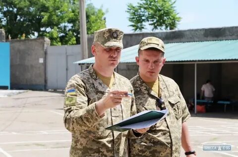 Украинские офицеры