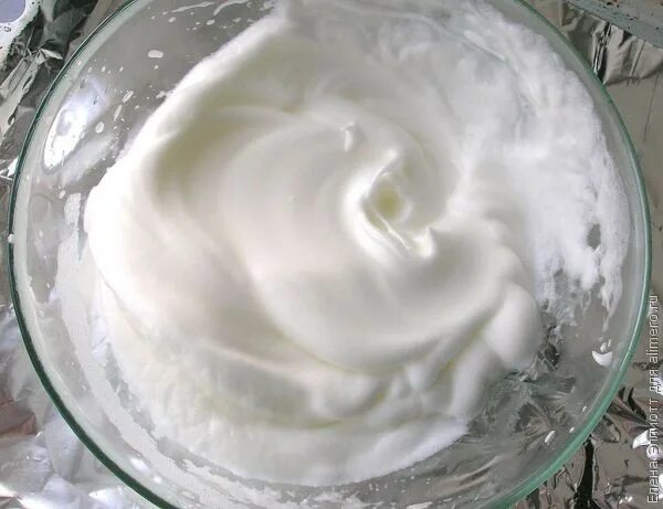 как сделать крем безе