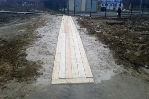 Временные настилы