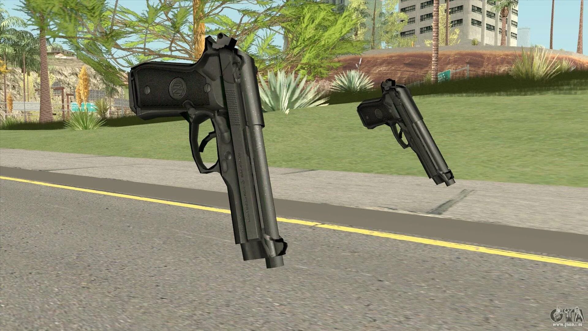 Как купить оружие в гта. Beretta m9 GTA sa. GTA 5 Weapon Beretta. Беретта в ГТА. Беретта 92 ГТА са.