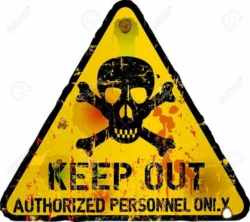 Out warning
