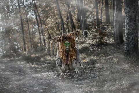 Сценарий кикимора и осень