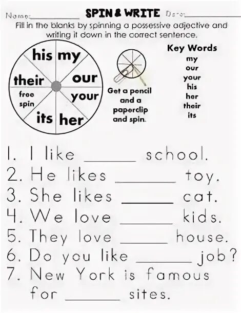 Write she he it we they. Притяжательные местоимения в английском worksheets. притяжательные местоимения в английском 2 класс worksheet. притяжательные местоимения в английском языке 2 класс worksheets. притяжательные местоимения worksheets for kids.