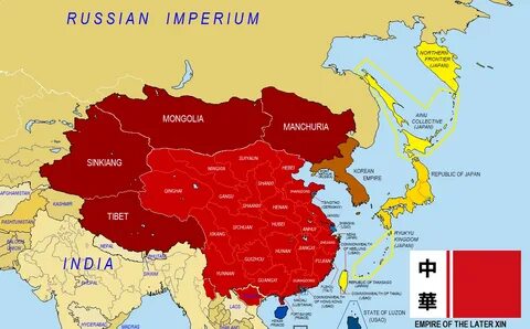 Greater china