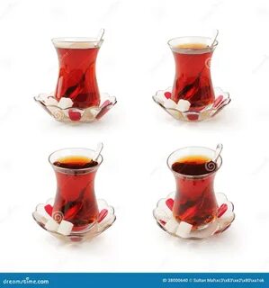 Тарелка чай чайник стакан