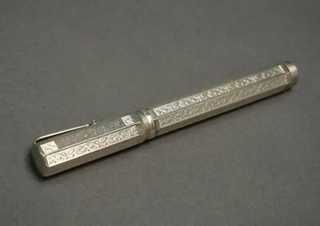 Silver pen