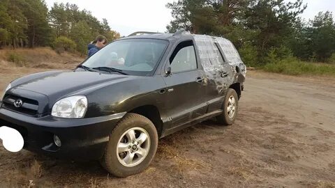 Кузов санта фе