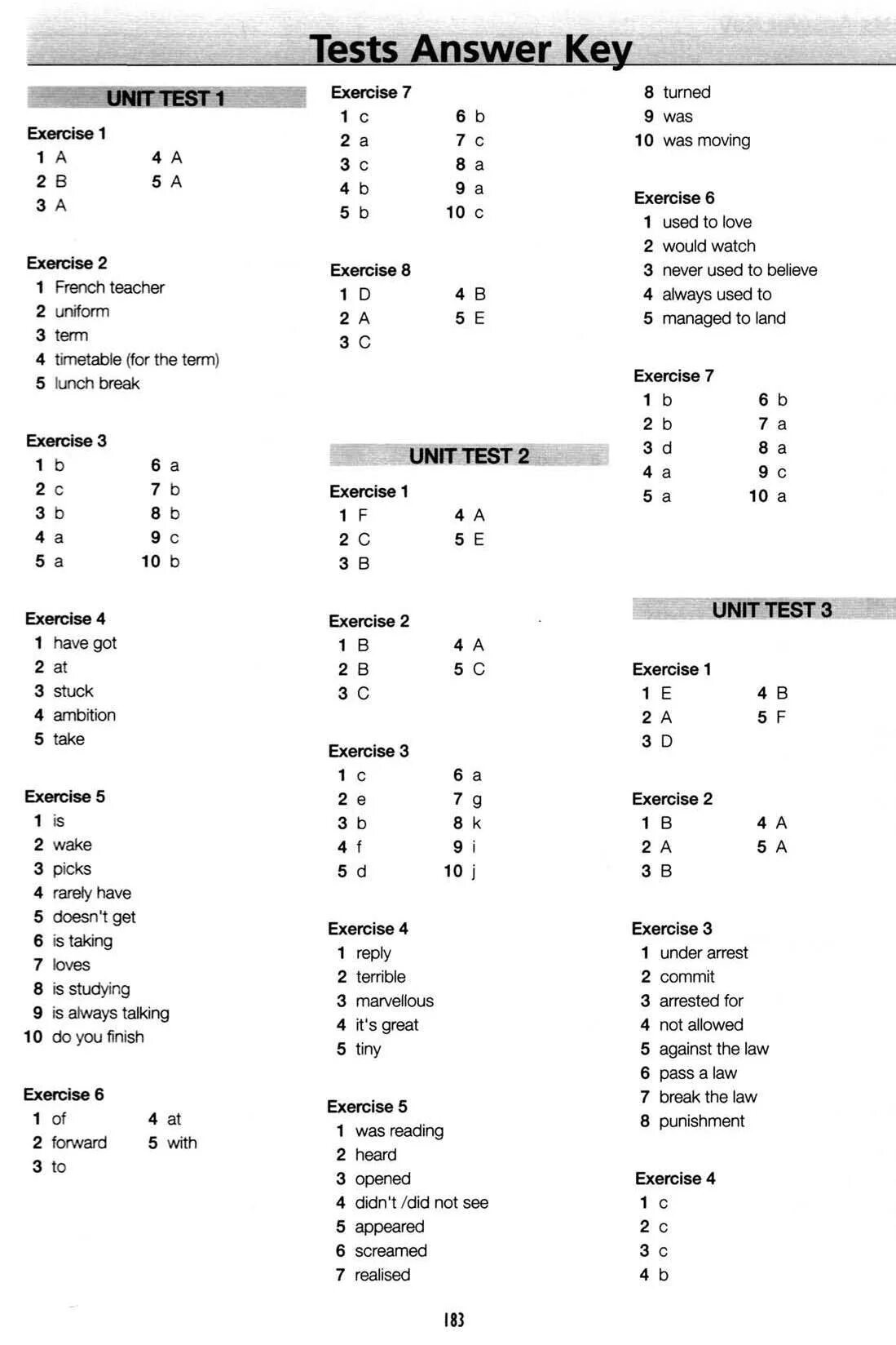 Тест 9 7 английский ответы. B1 Unit 9 Test Standard ответы. Unit 4 Test Standard Level b1 ответы. Gateway a2 Unit 4 Test ответы. Unit Test 15 Laser b1.