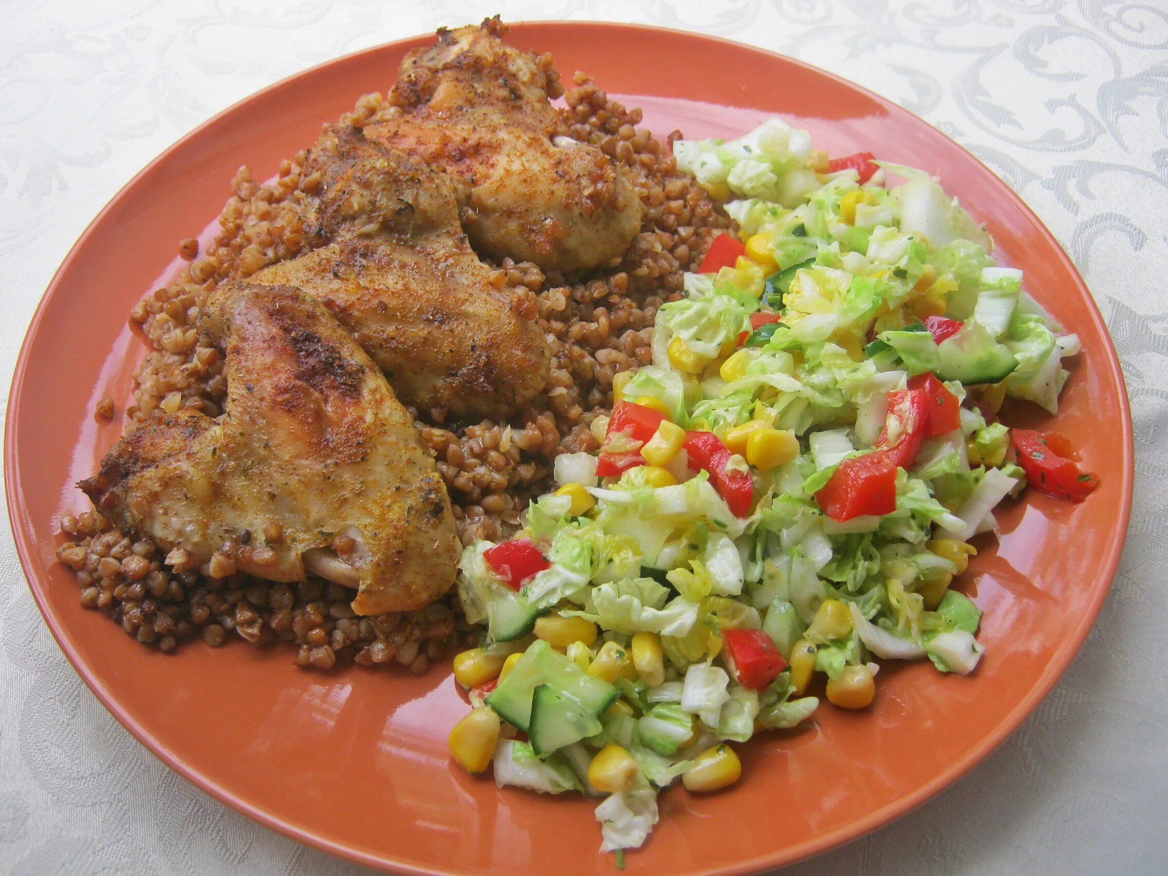 Рецепт гречка куриная. Гарнир к крыльям. гречка с курицей. гарнир к жареной курице. гарнир к куриным крылышкам.