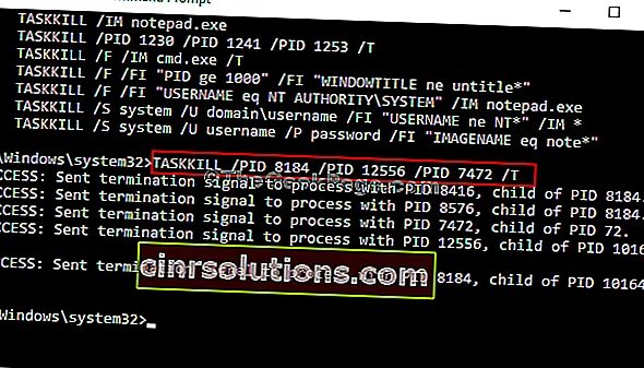 Taskkill cmd. Команды start taskkill в cmd. taskkill.