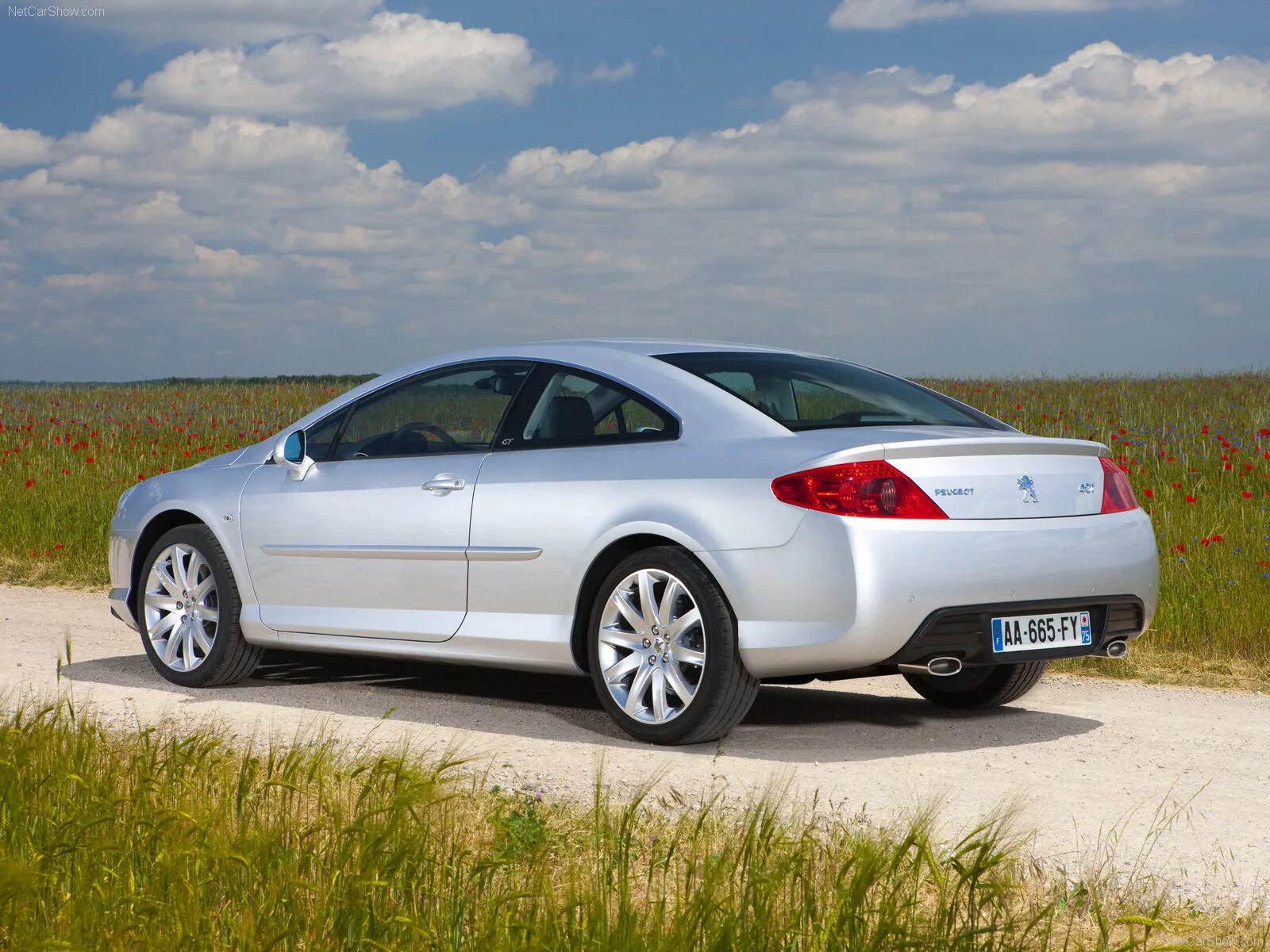 Peugeot 407 Coupe 2005–10 images