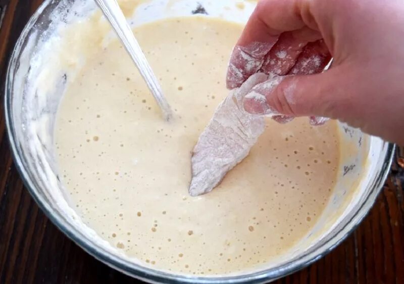 Соль добавляем по вкусу