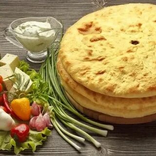 Самое известное блюдо осетинской кухни