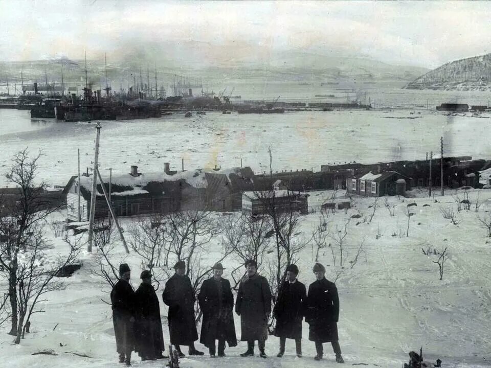 Мурманский порт 1941. Город основанный в 1916 году в мурманской. Город основанный в 1916 году в мурманской. Мурманск 1917. Мурманск 1930 год.