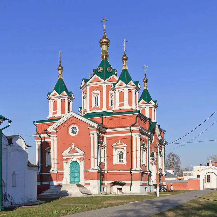 Успенский брусенский монастырь. Успенский Брусенский женский монастырь Коломна. Коломна Брусенский монастырь Крестовоздвиженский.