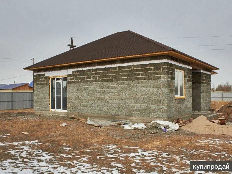 Проекты одноэтажных домов из арболитовых блоков Строительство дома из блока(газоблок, арболит, теплоблок, каркасные) в Надеждинс