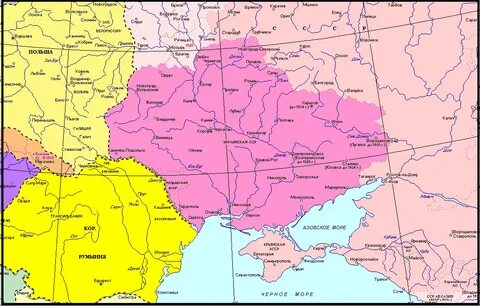 Территории украины входившие в польшу