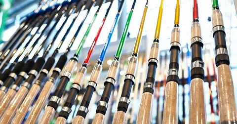 Fishing rods fisch