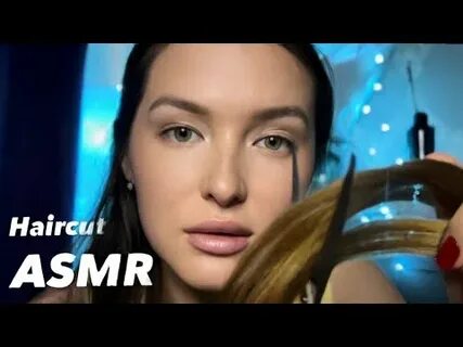 Стрижка волос асмр