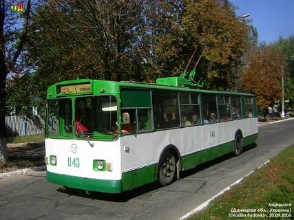 Автобусы харцызск