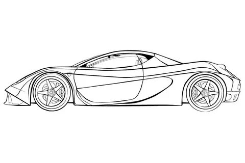 Рисунки гоночных автомобилей