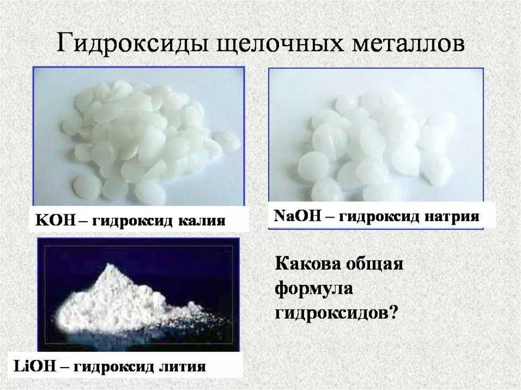 Гидроксид лития применение. Химические свойства гидроксидов щелочных металлов. Гидроксидв щелочнвх металлов. Свойства гидроксидов щелочных металлов. Характеристика гидроксидов щелочных металлов.