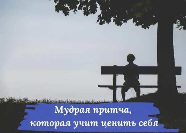 Учись ценить. Учись ценить себя. Мудрые притчи. Как научиться ценить себя.