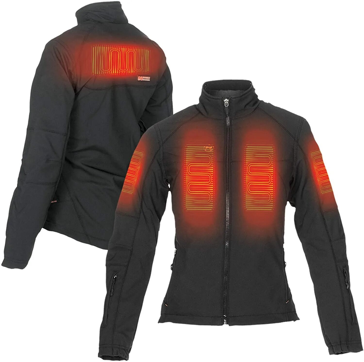 Heated jacket