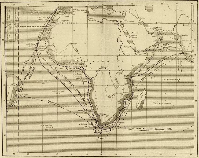 Морской путь в Индию ВАСКО да Гама на карте. Карта второго плавания ВАСКО да Гама в Индию. Путь плавания ВАСКО да Гама на карте. Путешествие ВАСКО да Гама на карте.