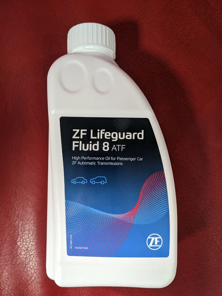 Жидкость гидравлическая ZF LIFEGUARDFLUID 8. ZF 8hp65. ZF-Lifeguard 8.