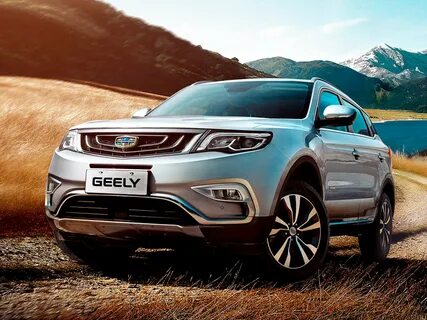 Geely Atlas 1.8 Turbo: Geely вслед за Haval привезёт в Россию бензиновые ту...