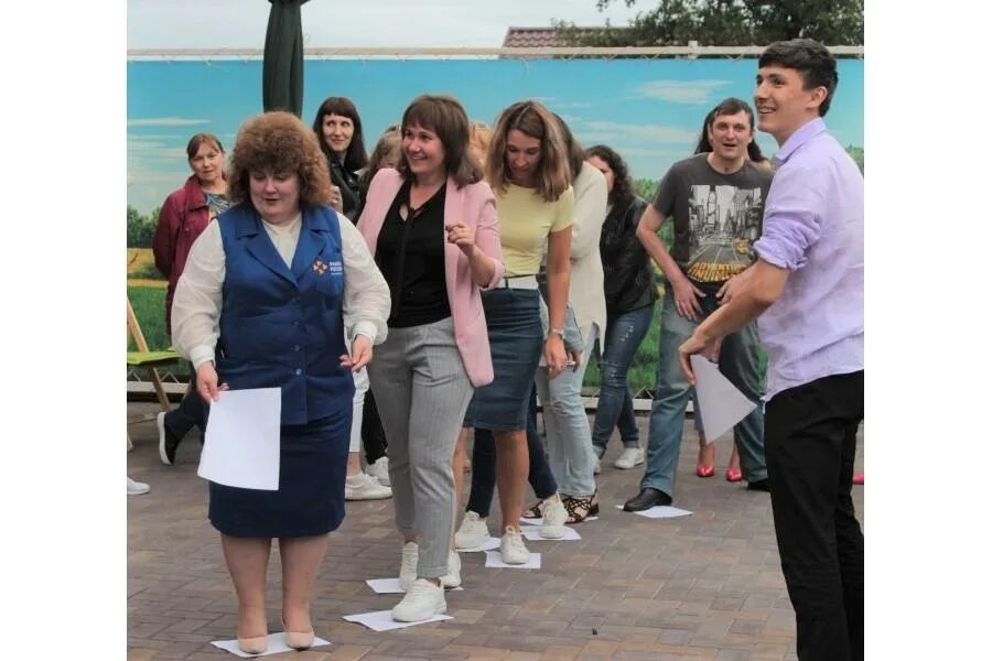 тренинг выпускники