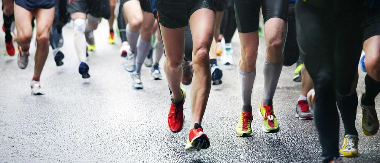 Running high. Running high