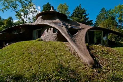 Mushroom building
