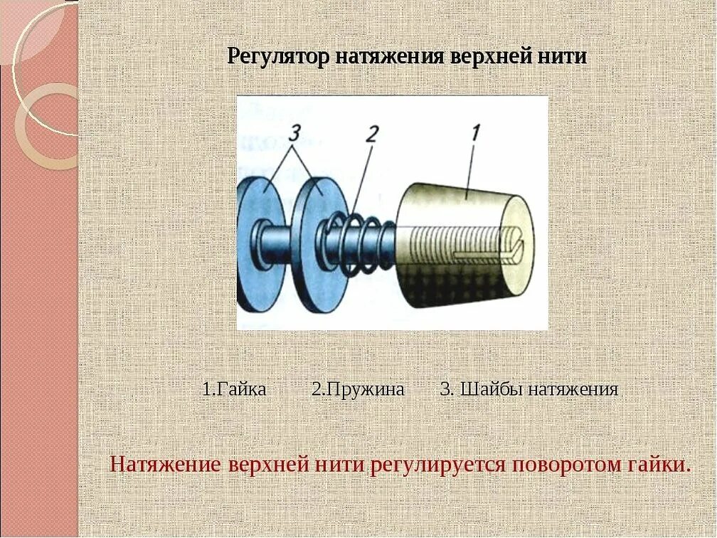 Швейная машинка как настроить натяжение