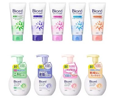Biore пенка для умывания