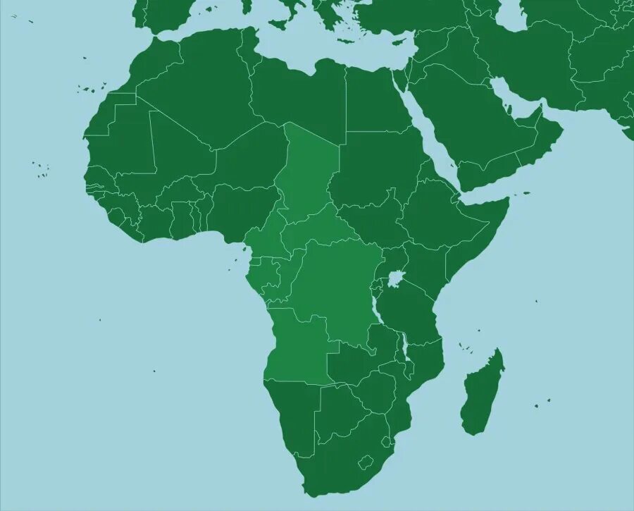 5 африканских стран. Карта Африки. Страны Африки. Африканские страны. Карта Африки со странами.