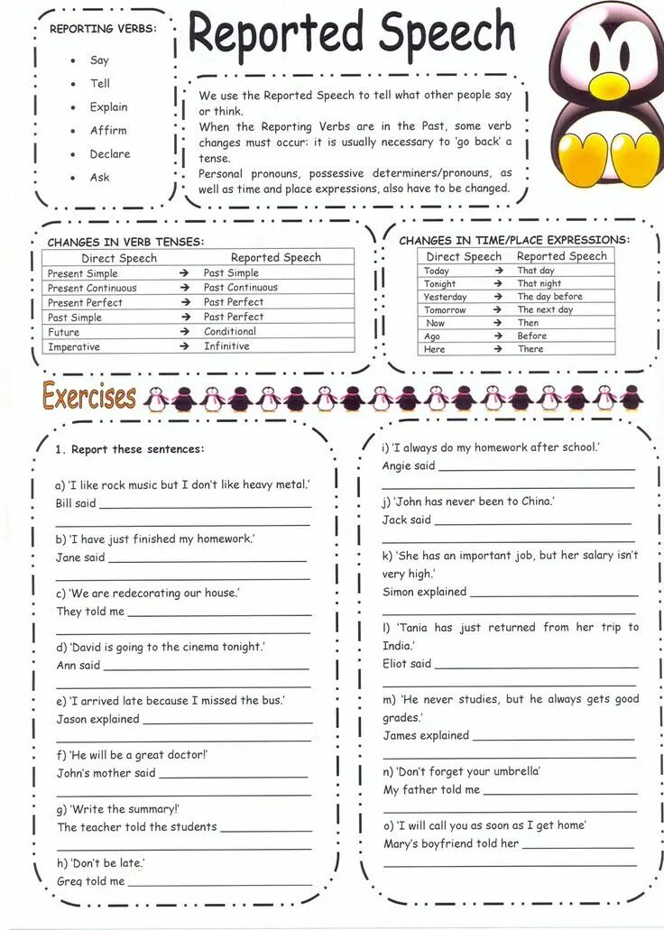 Change exercises. Косвенная речь в английском worksheets. reported speech present worksheets. reported speech exercises. reported speech в английском worksheets.