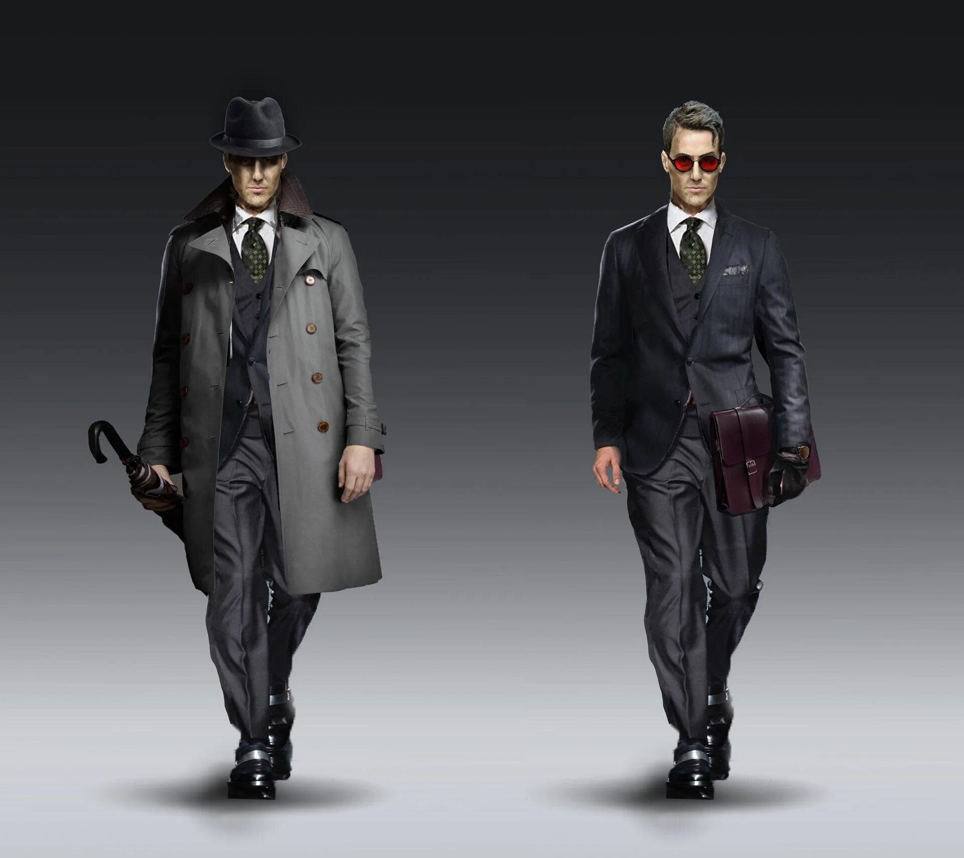 Sleuth suit