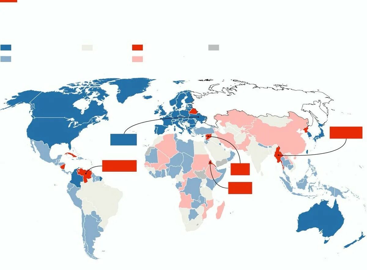 Страны поддерживающие россию сегодня. Карта стран санкции против РФ 2022. Страны которые поддерживают РФ 2022. Страны поддержавшие санкции. Страны против России на карте.