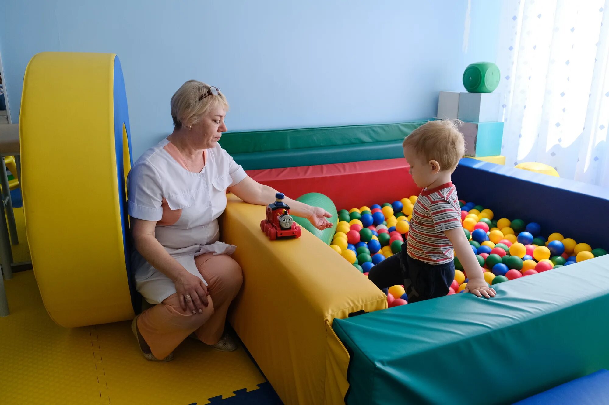 Установить детском