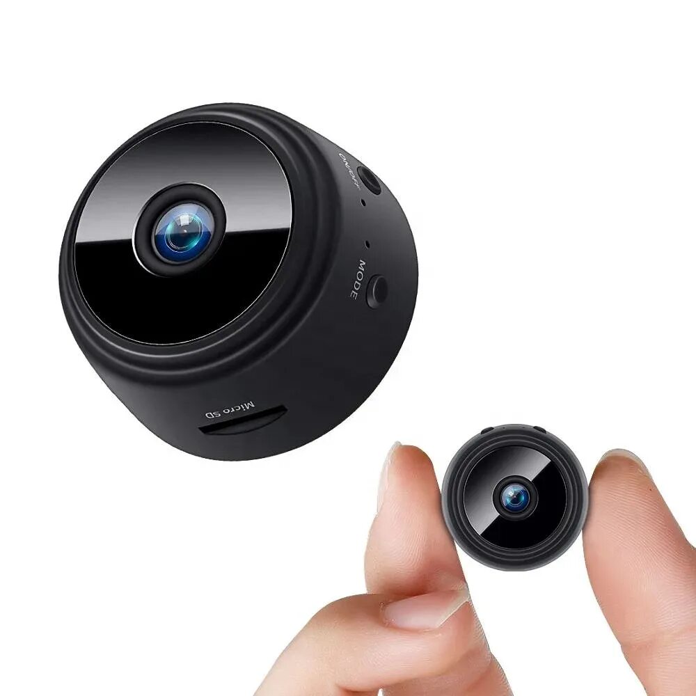 Quick seller for mini A9 HD 1080P 500 meters wireless mini dome hidden camera - 