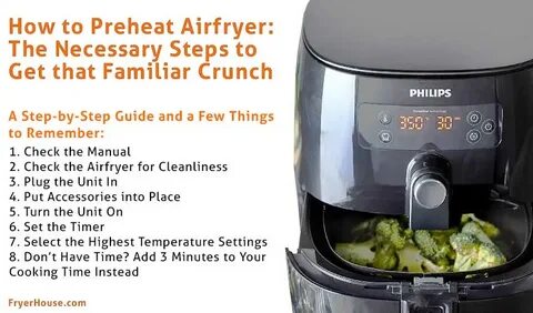 Air fryer инструкция