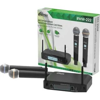 Микрофон ritmix rwm