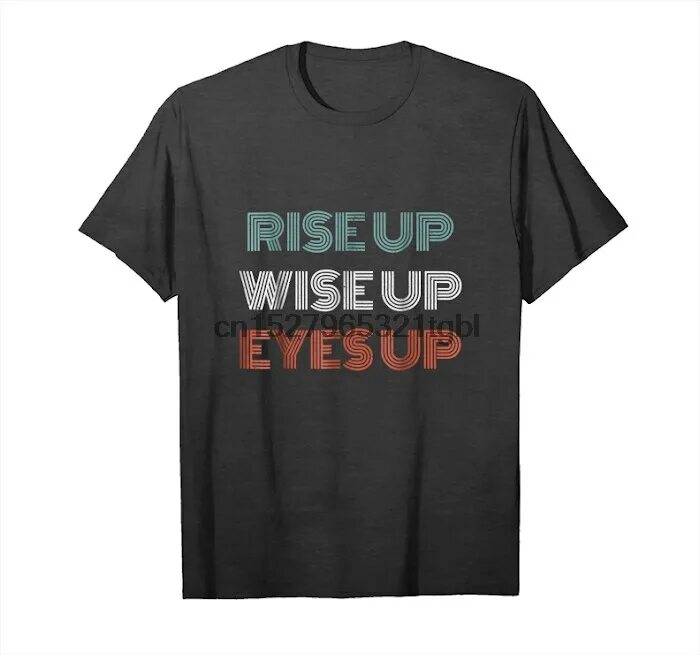Wise up. Wise up