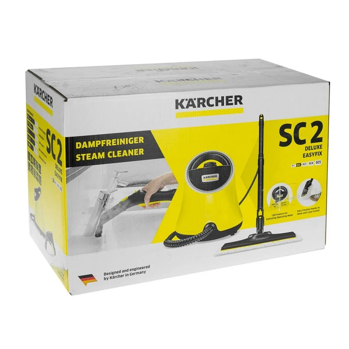 Паровой очиститель Karcher SC 2 Deluxe EASYFIX. Пароочиститель Karcher SC 3 EASYFIX. Пароочиститель Karcher SC 2 EASYFIX, желтый. Кёрхер пароочиститель SC 2 Делюкс. Пароочиститель керхер sc2 купить