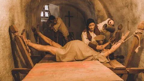 Пытки инквизиции.