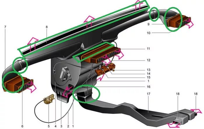 Воздух печки ваз 2115. Воздуховоды отопителя ВАЗ 2114. Воздуховоды печки ВАЗ 2114 2115. Система воздуховодов ВАЗ 2114. Система воздуховодов на ВАЗ 2115.