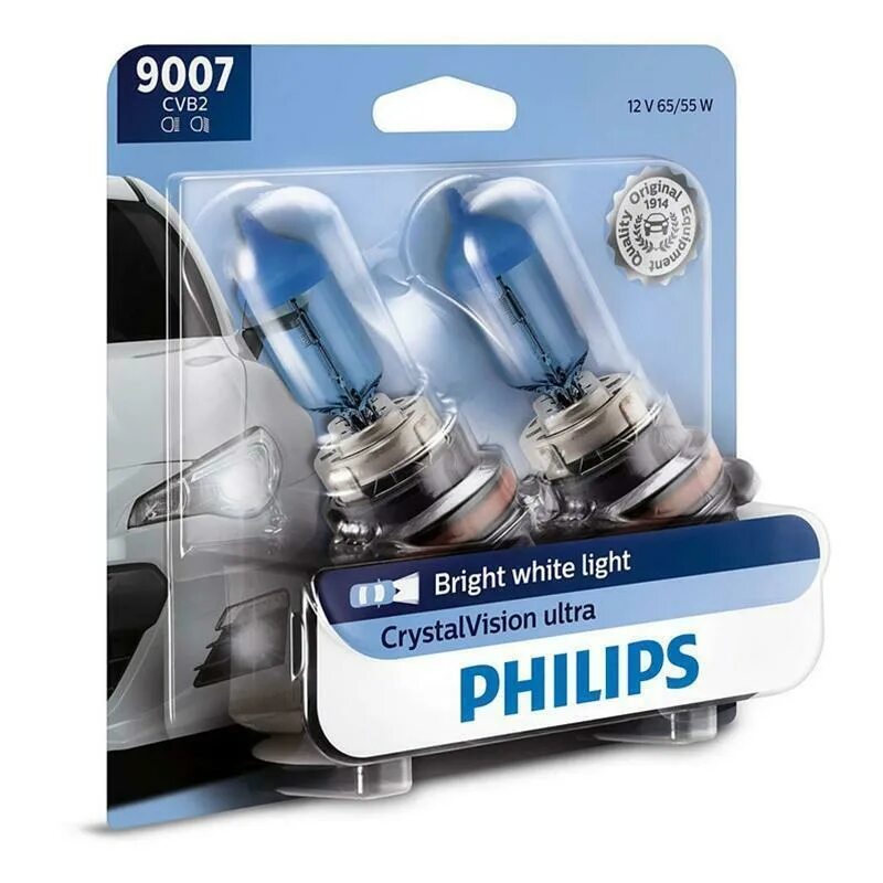 Филипс свет h11. Philips h8 Crystal Vision 4300k. Лампа h11 Philips Cristal Vision артикул. H11 Philips бело голубые. Philips crystal